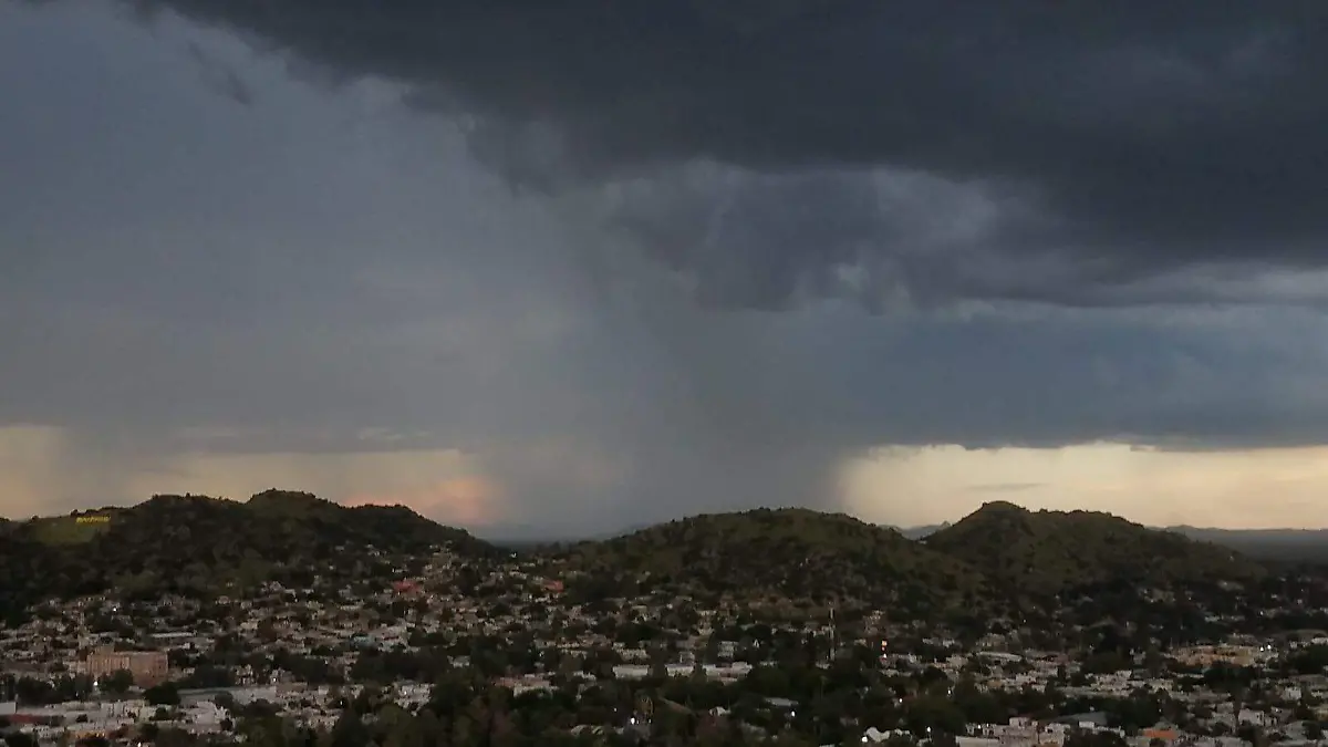 Tormenta lluvia nube